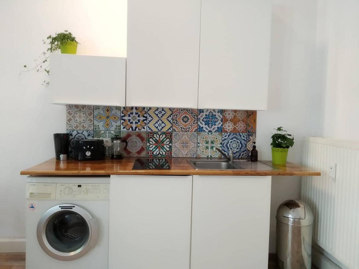 Cozy Studio In Friedrichshain, 4 Quiet Guests Only Berlin Eksteriør billede