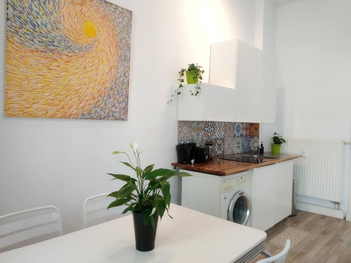 Cozy Studio In Friedrichshain, 4 Quiet Guests Only Berlin Eksteriør billede