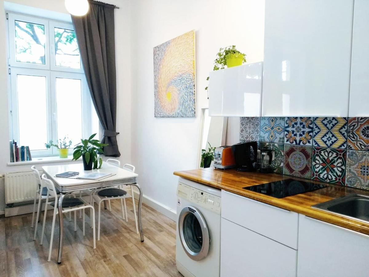 Cozy Studio In Friedrichshain, 4 Quiet Guests Only Berlin Eksteriør billede