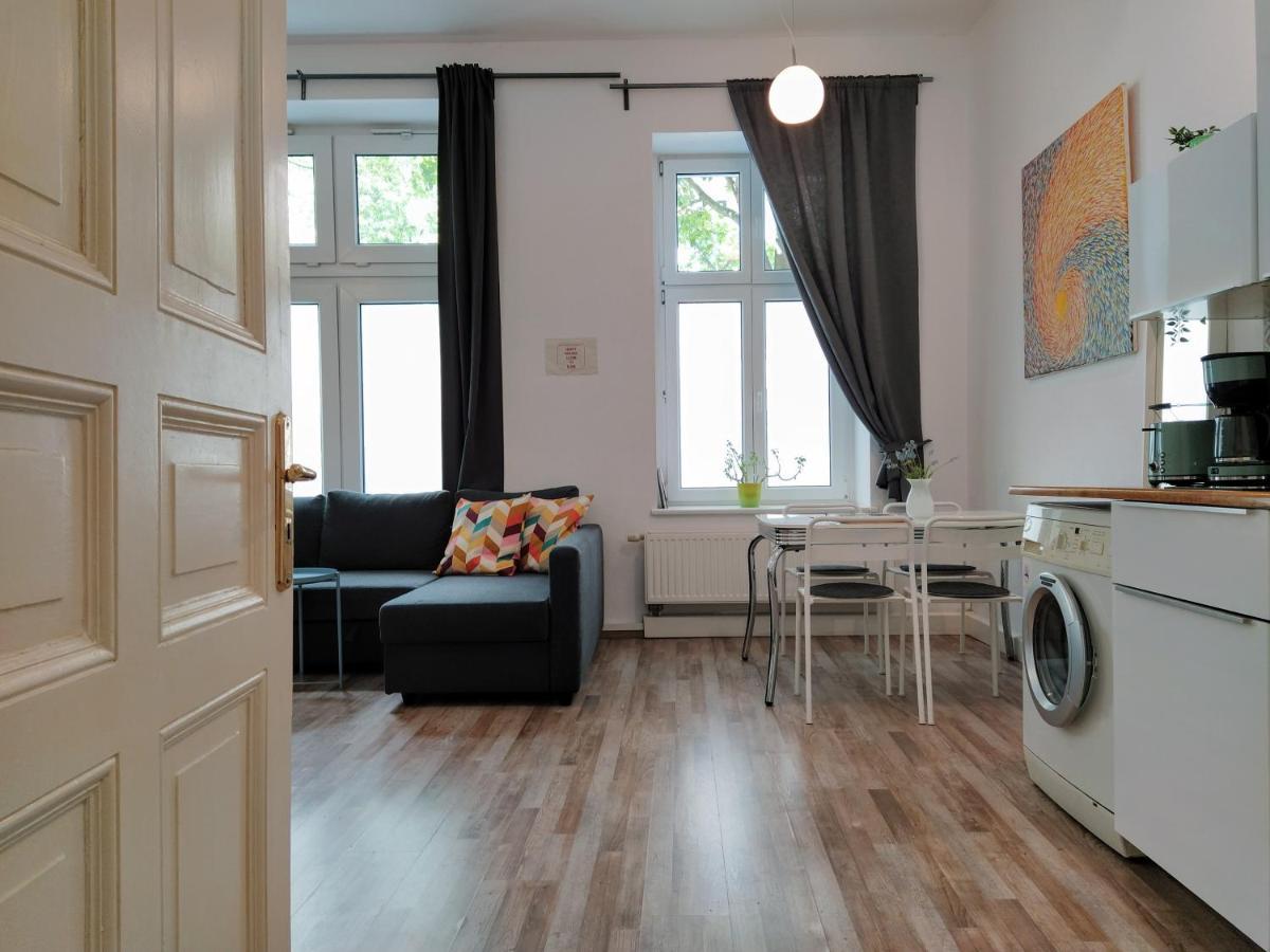 Cozy Studio In Friedrichshain, 4 Quiet Guests Only Berlin Eksteriør billede