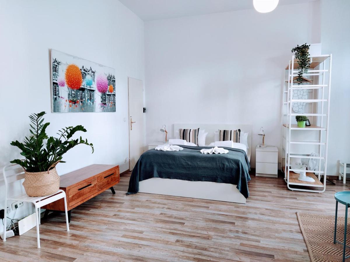 Cozy Studio In Friedrichshain, 4 Quiet Guests Only Berlin Eksteriør billede