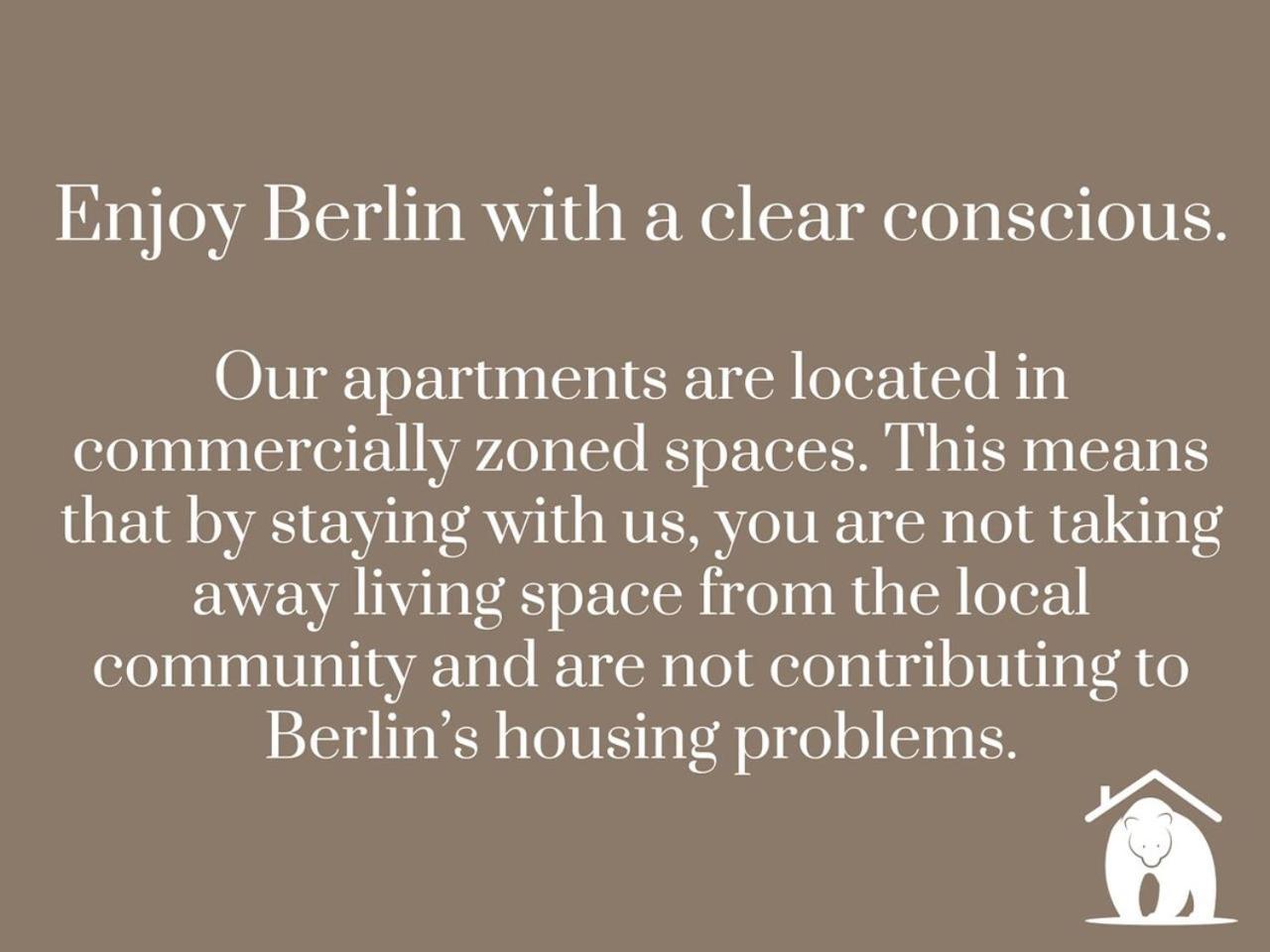 Cozy Studio In Friedrichshain, 4 Quiet Guests Only Berlin Eksteriør billede